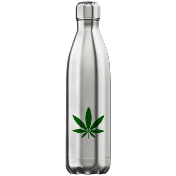 Weed, Inox (Stainless steel) hot metal mug, double wall, 750ml