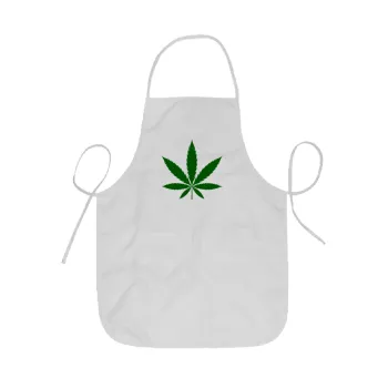 Weed, Ποδιά Σεφ ολόσωμη κοντή  Παιδική (44x62cm)