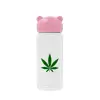 Pink stainless steel thermal flask, 320ml