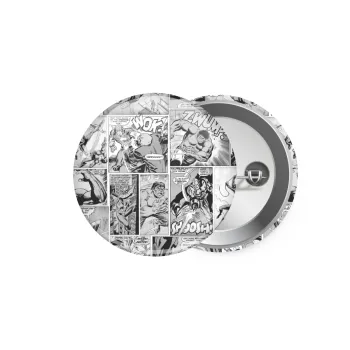 Classic comic Limited B/W, Κονκάρδα παραμάνα 5.9cm