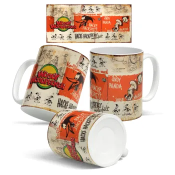 Woody Woodpecker, Κούπα, κεραμική, 330ml