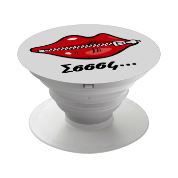 Σσσσς..., Phone Holders Stand  Λευκό Βάση Στήριξης Κινητού στο Χέρι