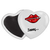 Μαγνητάκι καρδιά (57x52mm)