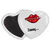 Μαγνητάκι καρδιά (57x52mm)
