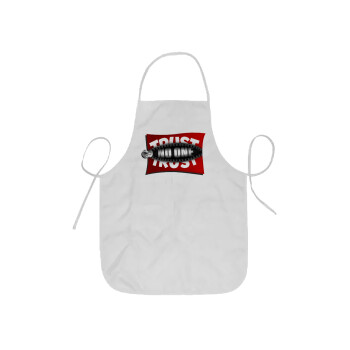 Trust no one... (zipper), Ποδιά Σεφ ολόσωμη κοντή  Παιδική (44x62cm)