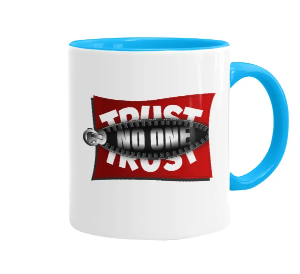 Trust no one... (zipper) — 1