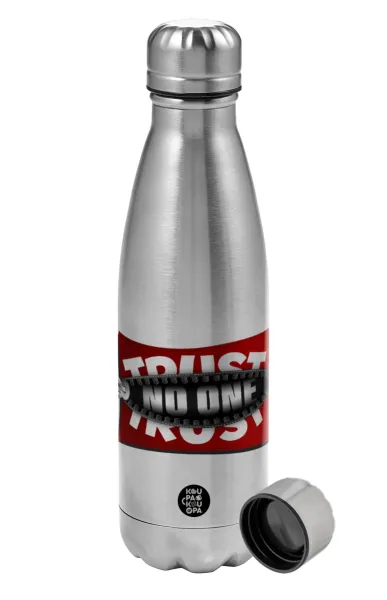 Trust no one... (zipper) — 1