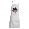 Adult Chef Apron (with sliders and 2 pockets)