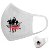 Μάσκα υφασμάτινη υψηλής άνεσης παιδική (Δώρο πλαστική θήκη)