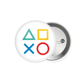 Gaming Symbols, Κονκάρδα παραμάνα 7.5cm