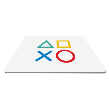 Gaming Symbols, Mousepad rect 27x19cm