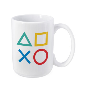 Gaming Symbols, Κούπα Mega, κεραμική, 450ml