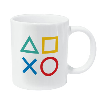 Gaming Symbols, Κούπα Giga, κεραμική, 590ml