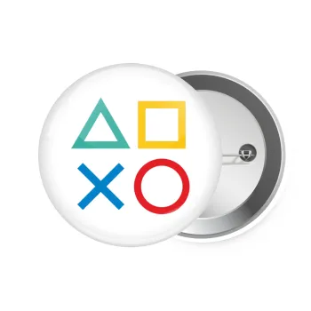 Gaming Symbols, Κονκάρδα παραμάνα 7.5cm