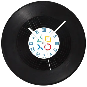 Gaming Symbols, Ρολόι τοίχου Βινύλιο (30cm)