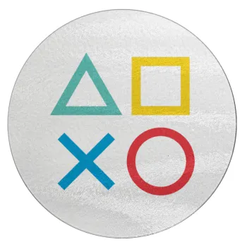 Gaming Symbols, Επιφάνεια κοπής γυάλινη στρογγυλή (30cm)