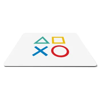 Gaming Symbols, Mousepad ορθογώνιο 27x19cm