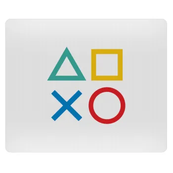 Gaming Symbols, Mousepad ορθογώνιο 23x19cm