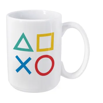 Gaming Symbols, Κούπα Mega, κεραμική, 450ml