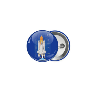 Nasa Space Shuttle, Κονκάρδα παραμάνα 5cm