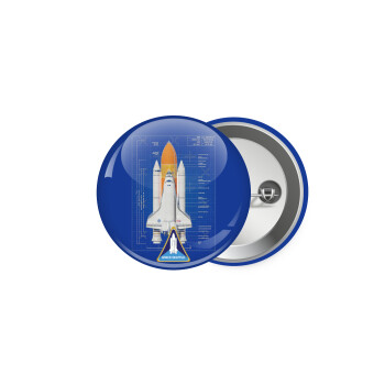 Nasa Space Shuttle, Κονκάρδα παραμάνα 5.9cm