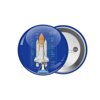 Nasa Space Shuttle, Κονκάρδα παραμάνα 7.5cm