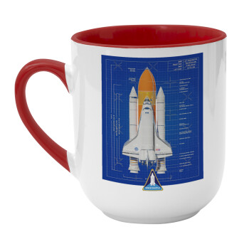 Nasa Space Shuttle, Κούπα κεραμική tapered 260ml