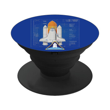 Nasa Space Shuttle, Phone Holders Stand  Μαύρο Βάση Στήριξης Κινητού στο Χέρι