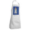 Adult Chef Apron (with sliders and 2 pockets)