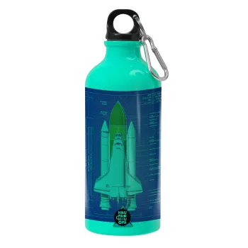 Nasa Space Shuttle, Παγούρι νερού 600ml