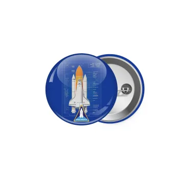 Nasa Space Shuttle, Κονκάρδα παραμάνα 5cm