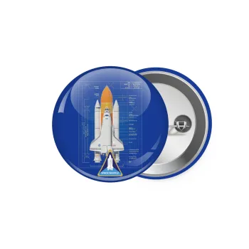 Nasa Space Shuttle, Κονκάρδα παραμάνα 5.9cm