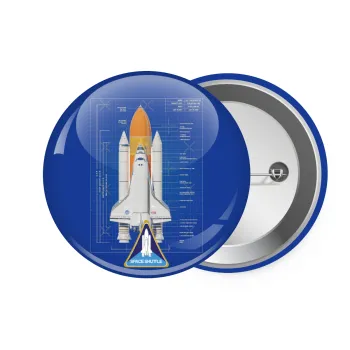 Nasa Space Shuttle, Κονκάρδα παραμάνα 7.5cm