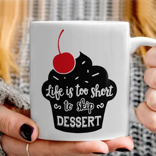 Life is too short, to skip Dessert — 3