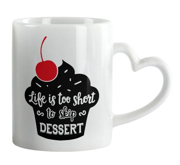 Life is too short, to skip Dessert — 1