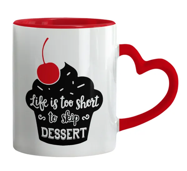 Life is too short, to skip Dessert — 1