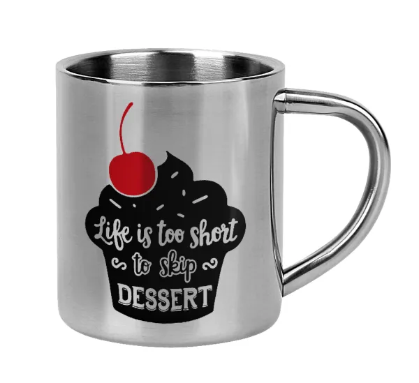 Life is too short, to skip Dessert — 1