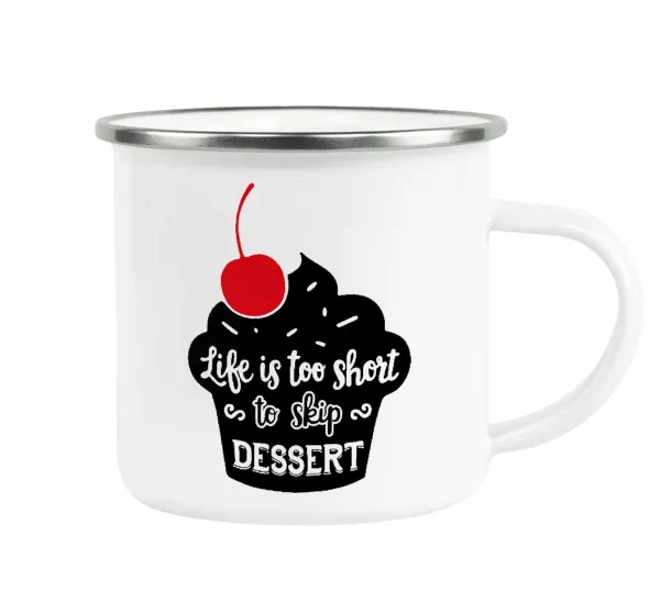 Life is too short, to skip Dessert — 1