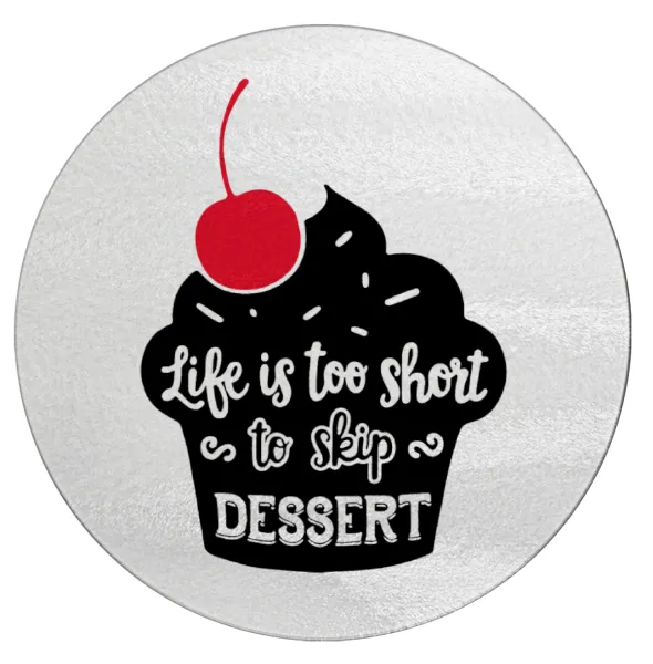 Life is too short, to skip Dessert — 1
