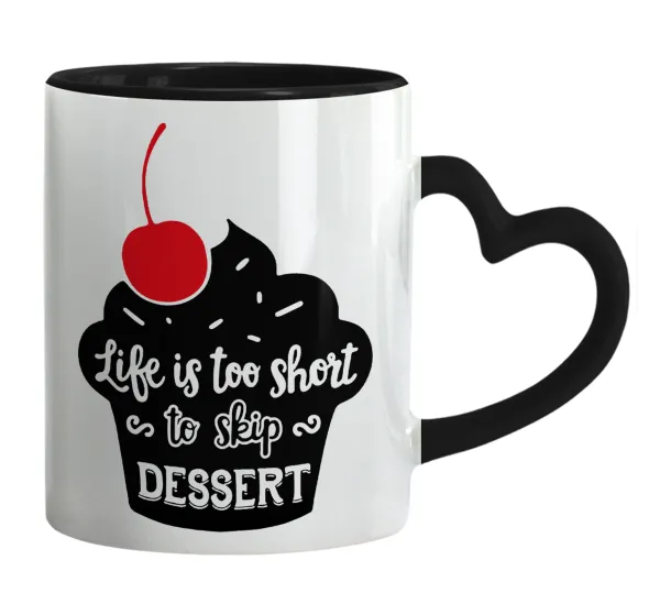 Life is too short, to skip Dessert — 1