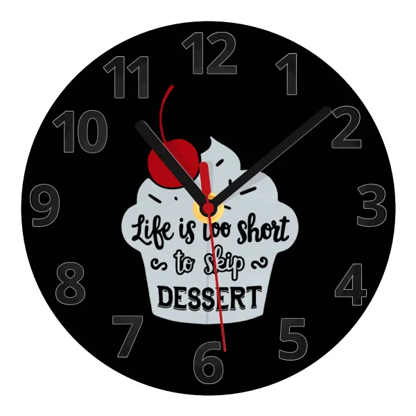 Life is too short, to skip Dessert — 1
