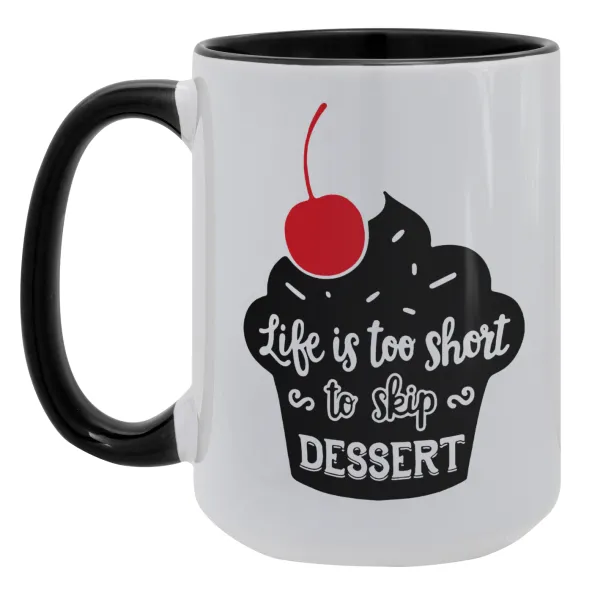 Life is too short, to skip Dessert — 1