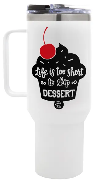 Life is too short, to skip Dessert — 1