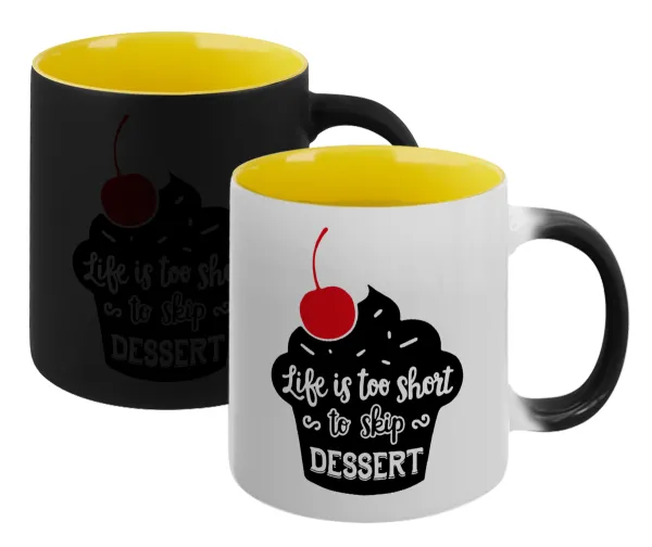 Life is too short, to skip Dessert — 1