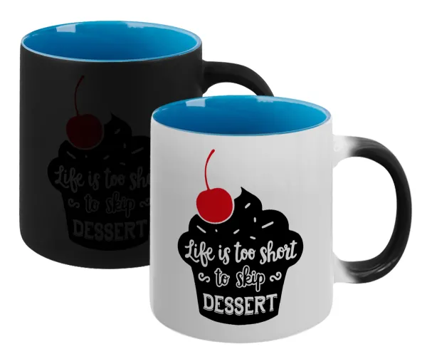 Life is too short, to skip Dessert — 1