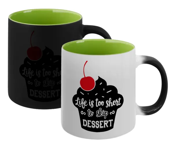 Life is too short, to skip Dessert — 1