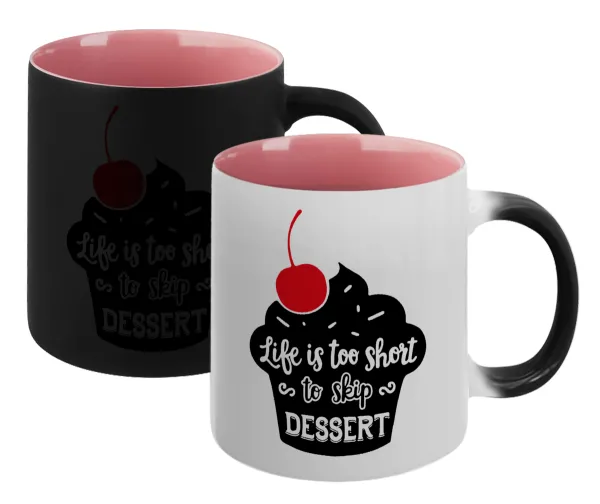 Life is too short, to skip Dessert — 1
