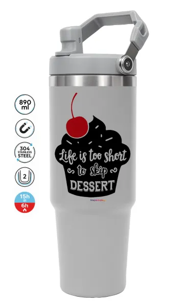 Life is too short, to skip Dessert — 1