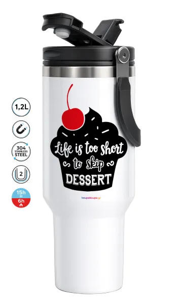 Life is too short, to skip Dessert — 1