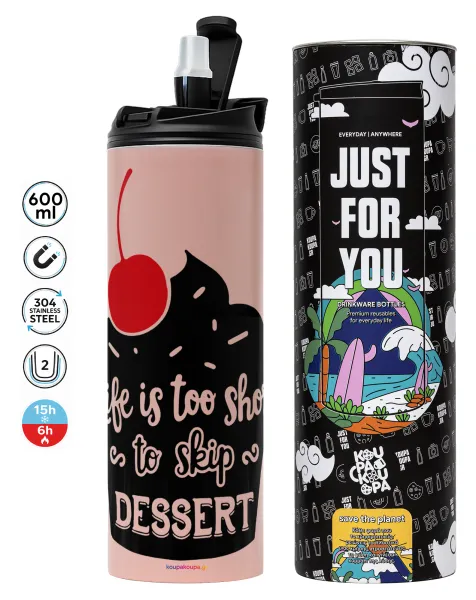 Life is too short, to skip Dessert — 1